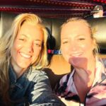 Zoie Palmer Instagram - Last night in Derry with my cousins Danielle, Karl, Kara and sis Tracey… an amusement fair and a sunset walk home. A beautiful trip home with my beautiful fam. #tillnexttime ❤️ Waterside, Derry