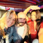 Zoie Palmer Instagram - Last night in Derry with my cousins Danielle, Karl, Kara and sis Tracey… an amusement fair and a sunset walk home. A beautiful trip home with my beautiful fam. #tillnexttime ❤️ Waterside, Derry