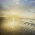 Zoie Palmer Instagram - Thank-you to @crindlestables for a most incredible day on a sunset horseback riding trek along the beach 🇮🇪 And a big thank-you to “Captain” the horse, who took very good care of this novice rider. Donegal, Ireland