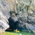 Zoie Palmer Instagram - When you head out to the ocean to go kayaking in some caves with some of the best, funniest, kindest, gang around and they also happen to be your family, it’s just about the best day ever. ❤️🇮🇪 Fort Dunree