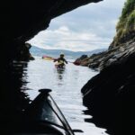 Zoie Palmer Instagram - When you head out to the ocean to go kayaking in some caves with some of the best, funniest, kindest, gang around and they also happen to be your family, it’s just about the best day ever. ❤️🇮🇪 Fort Dunree