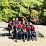 Zoie Palmer Instagram - When you head out to the ocean to go kayaking in some caves with some of the best, funniest, kindest, gang around and they also happen to be your family, it’s just about the best day ever. ❤️🇮🇪 Fort Dunree