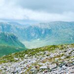 Zoie Palmer Instagram - Today some of my family hiked and climbed Mount Errigal in Donegal Ireland. Here’s some pics, we started out with 7 of us and lost a few along the way and a few of us carried on to the very top. The last pic is where we stopped after for seriously the best Grilled Cheese and tomato soup I’ve eaten in my life. Beautiful day ❤️ Donegal, Ireland