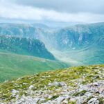 Zoie Palmer Instagram - Today some of my family hiked and climbed Mount Errigal in Donegal Ireland. Here’s some pics, we started out with 7 of us and lost a few along the way and a few of us carried on to the very top. The last pic is where we stopped after for seriously the best Grilled Cheese and tomato soup I’ve eaten in my life. Beautiful day ❤️ Donegal, Ireland