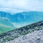 Zoie Palmer Instagram - Today some of my family hiked and climbed Mount Errigal in Donegal Ireland. Here’s some pics, we started out with 7 of us and lost a few along the way and a few of us carried on to the very top. The last pic is where we stopped after for seriously the best Grilled Cheese and tomato soup I’ve eaten in my life. Beautiful day ❤️ Donegal, Ireland