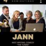 Zoie Palmer Instagram - Huge congrats to these JANN peeps for their @thecdnacademy nominations!! Love you guys, so well deserved!!! ❤️