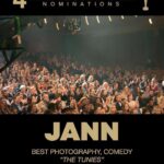 Zoie Palmer Instagram - Huge congrats to these JANN peeps for their @thecdnacademy nominations!! Love you guys, so well deserved!!! ❤️