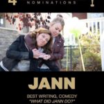 Zoie Palmer Instagram - Huge congrats to these JANN peeps for their @thecdnacademy nominations!! Love you guys, so well deserved!!! ❤️