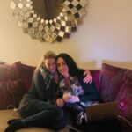 Zoie Palmer Instagram - This is my cousin Danielle McFeeters. Well actually that’s Dr. Danielle McFeeters to all of us. I spent some time with her last month in Ireland. Her mum and mine are sisters, her mum being the youngest of 8 and mine being number 4 in the row. She’s smart, kind, funny as hell and beautiful inside and out, I’m so grateful to have her in my corner, Love you Danielle. ❤️ Waterside, Derry
