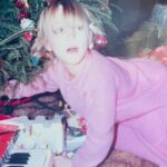 Zoie Palmer Instagram - When you wake up on Christmas morning, in your long pink woolen night gown, with the curlers that were put in the night before for Christmas mass just dangling from your relentlessly straight hair, ecstatic about your new orange keyboard that you’ll rush home to from morning communion and bang away on imagining that you’re making music...