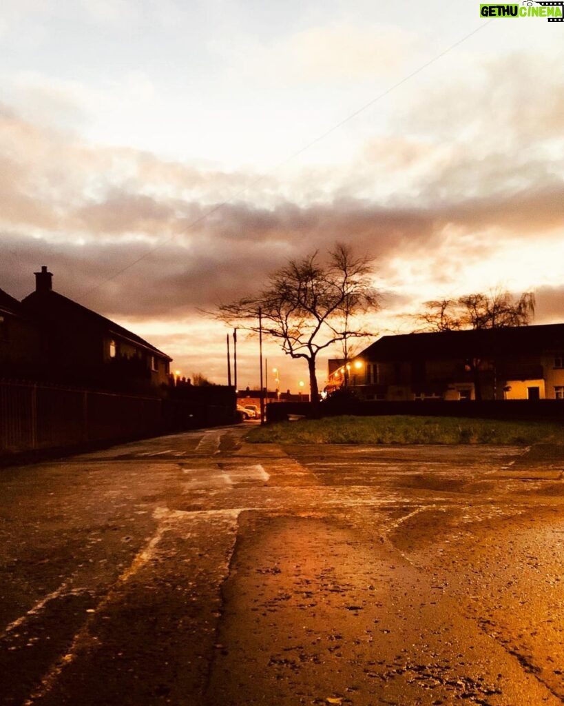 Zoie Palmer Instagram - Deep breath Waterside, Derry