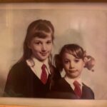 Zoie Palmer Instagram - When you’re in Ireland with your mum and you come across a pic of your sis and you. What a way to end 2020 hey @traceyweiler Derry City, Ireland