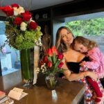 Zulay Henao Instagram - We love you Papi @mrkevinconnolly 🖤🖤 Happy girls, Happy Life Happy Valentine’s a Day Guys- I hope good sweet love found it’s way to you… but also… the secret is, it is you! You are, we are all the creators. Photographer @cinava_photography Makeup by @mebeaute Styled by @simonasacchitella Crustacean Beverly Hills California