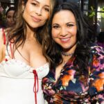 Zulay Henao Instagram - Stole your song @gloriakellett 🖤 Thank you belleza for curating and making space for us, you are electric! I am so proud of all your doing! You inspire all of us in this room to reach higher, love you mami. Oh a Galentines was had….. 💗💗💗 #beyourownmuze @modernmuze 👗 by @stolen.stores stores @posh_management_la @presleyannphoto @paloma_venice Sponsors: @rarebeauty @thepotionstudio @labellacreative @elcristianotequila @cabanagroup.la @motherscience Paloma Venice