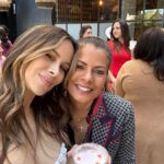Zulay Henao Instagram - Stole your song @gloriakellett 🖤 Thank you belleza for curating and making space for us, you are electric! I am so proud of all your doing! You inspire all of us in this room to reach higher, love you mami. Oh a Galentines was had….. 💗💗💗 #beyourownmuze @modernmuze 👗 by @stolen.stores stores @posh_management_la @presleyannphoto @paloma_venice Sponsors: @rarebeauty @thepotionstudio @labellacreative @elcristianotequila @cabanagroup.la @motherscience Paloma Venice