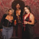 Zulay Henao Instagram - Thank you for having me @stolen.stores The new collection is divine. There’s so much femininity, love and detail infused into every piece! LOVE❤️❤️ @posh_management_la @nancyboules @stolen.stores @wwd wwd Tao Hollywood