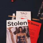 Zulay Henao Instagram - Thank you for having me @stolen.stores The new collection is divine. There’s so much femininity, love and detail infused into every piece! LOVE❤️❤️ @posh_management_la @nancyboules @stolen.stores @wwd wwd Tao Hollywood