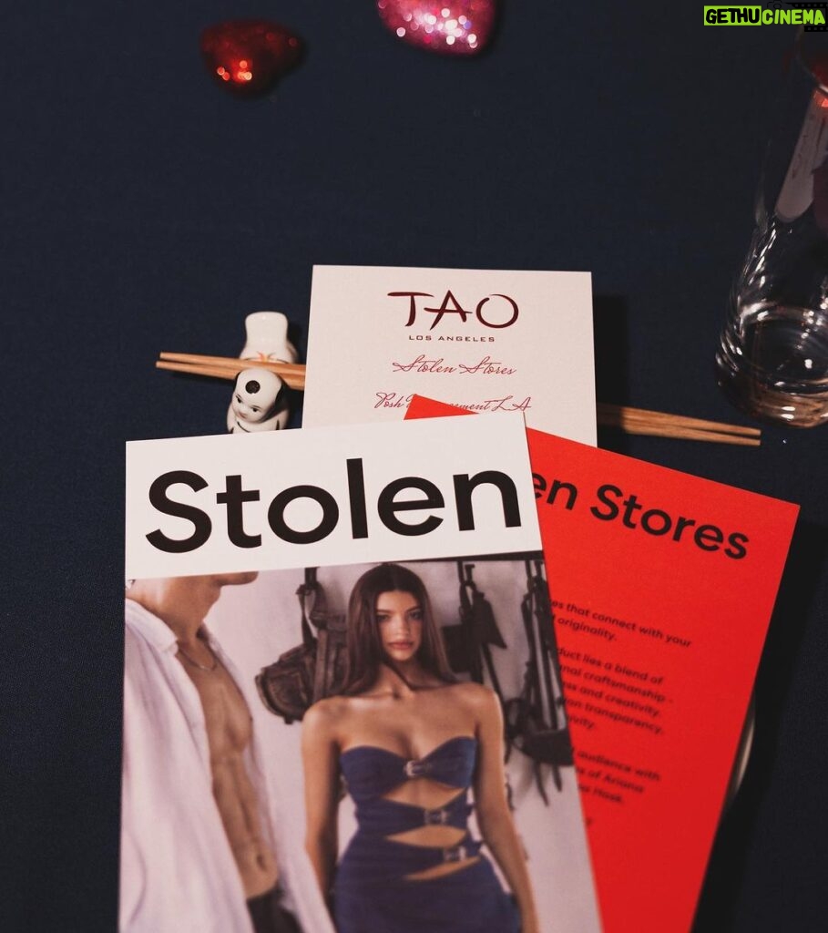 Zulay Henao Instagram - Thank you for having me @stolen.stores The new collection is divine. There’s so much femininity, love and detail infused into every piece! LOVE❤️❤️ @posh_management_la @nancyboules @stolen.stores @wwd wwd Tao Hollywood