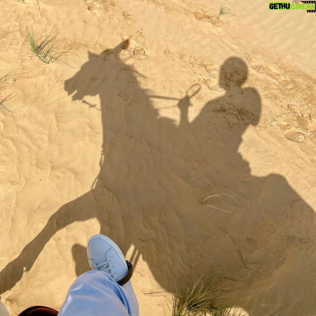 ali ajeena Instagram - Wandering around the desert Al Ain, UAE
