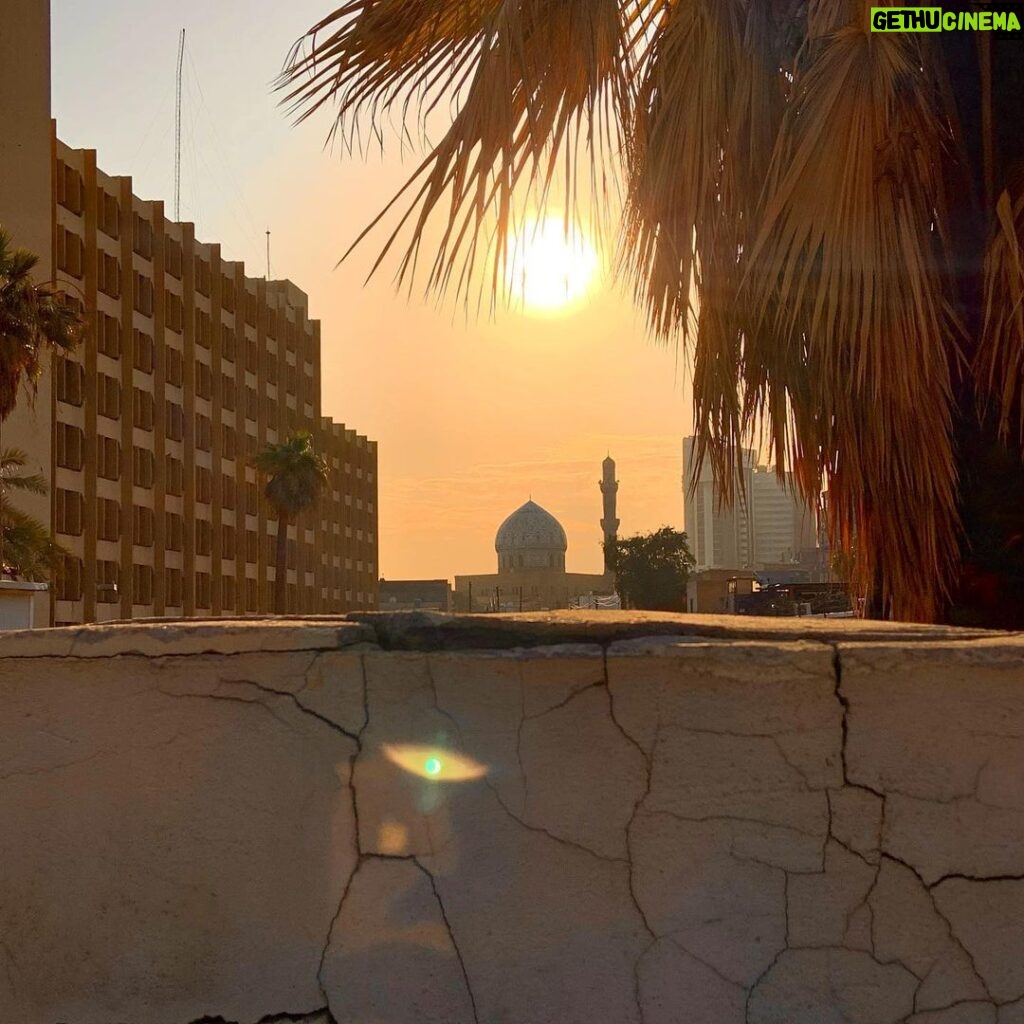 ali ajeena Instagram - Golden city Baghdad, Iraq