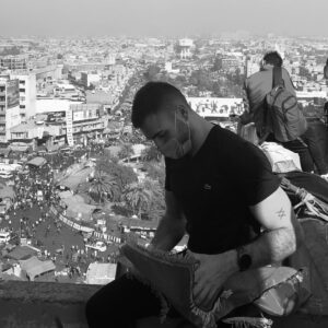 ali ajeena Instagram - 16 days into the revolution