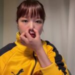 asmi Instagram - 鼻の穴の話