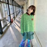 asmi Instagram – 今日も衣装かわいかった🫶🏻
スタイリング バイ @taiji_tj (^з^) 万博記念公園