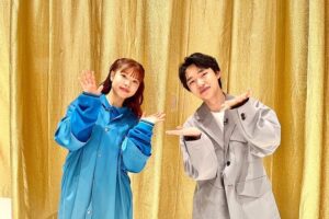asmi Instagram - 📺 #ハマダ歌謡祭 ご覧くださった皆さま🐺ありがとうございました😚💛
ずっとたのしかったし、石橋陽彩さんと歌えた『想い出がいっぱい』は大変心地よかったです🥹🙏🏻✨✨ 見逃し配信はTVerで是非🪼