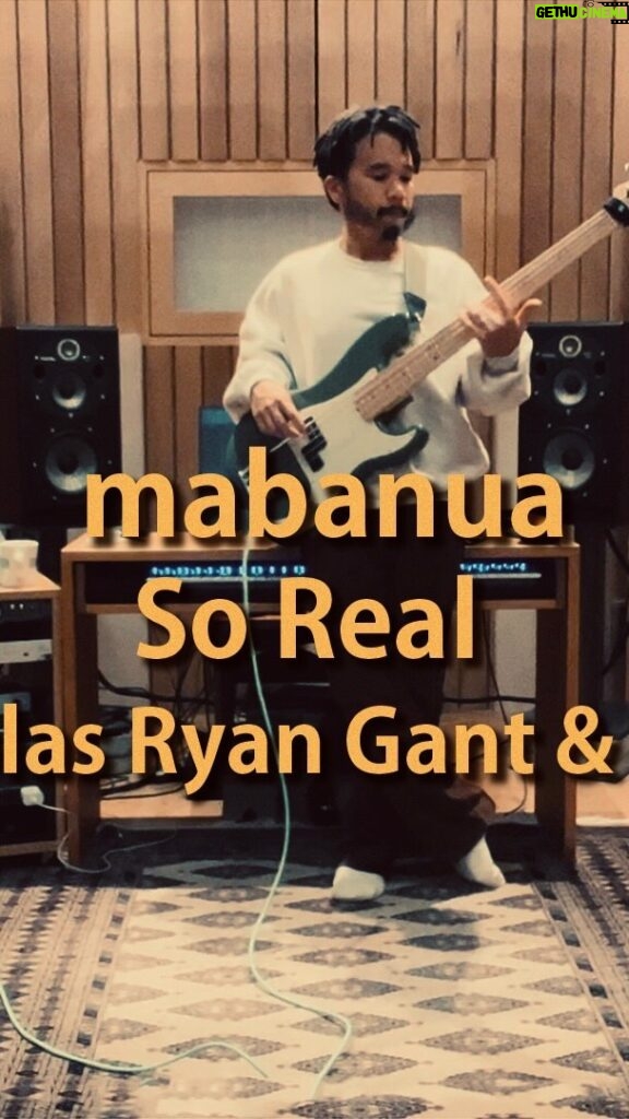 mabanua Instagram - 🔥New Music Video 🔥 Link in bio 🎥 So Real feat. Nicholas Ryan Gant & Suede Jury @mabanuainsta @ghettofalsetto @suedejury Editing by @sachikoglowz