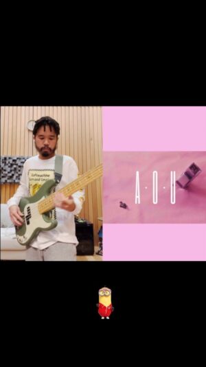 mabanua Instagram - イントロBass🎸
素敵なMVも公開されました📺
Chara「A･O･U」Music Video
Storyへ☝️
#chara #mabanua 
#fender #bass