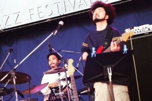 mabanua Instagram - ベースの方感じております🧠
#lovesupremefest 
#ラブシュプ
#ovall