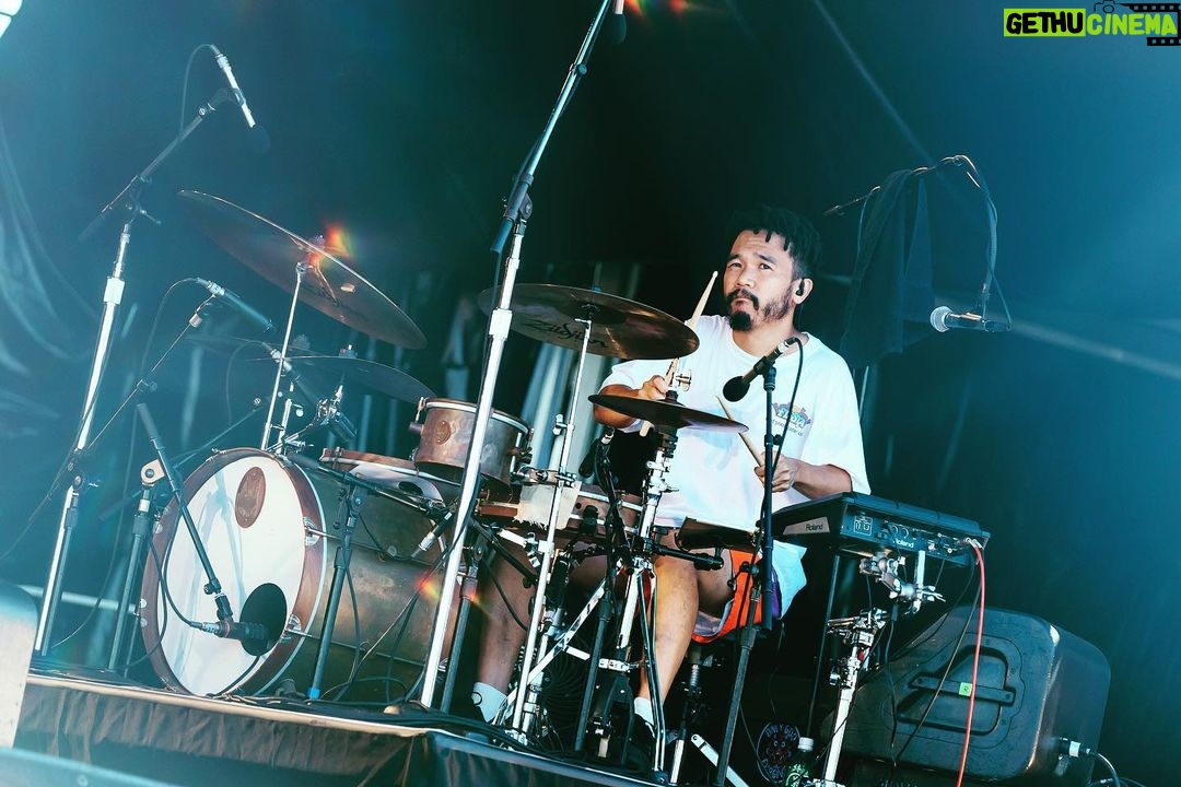 mabanua Instagram - Thanks!❤️🔥❤️🔥❤️🔥 #ovall #localgreenfestival #mabanua @ovall_japan @localgreenfestival 横浜赤レンガ倉庫(Yokohama Red Brick Warehouse)
