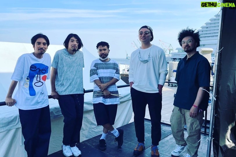 mabanua Instagram - #Ovall #mabanua #KOBEMELLOWCRUISE #メロクル Photo: Hoshina Ogawa