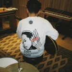 mabanua Instagram - Repost from @citycountrycityofficial • . 03/26/2022 comingsoon @mrcleantomigaya @so_nkm @wism_tyo Photo and Styling: @tomohiro_nakamura7 Model: @mabanuainsta #comingsoon #longtshirt #ccc #citycountrycity #citycountrycity_ccc #music #casettetape #newyork #london #tokyo #love #mrcleantomigaya#so_nkm#so_nakameguro #荘中目黒 #wism #wismtyo