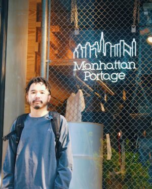 mabanua Instagram - 🌆Manhattan Portage公式でmabanuaがセレクトしたPlaylistが公開になりました🎧移動中、仕事中、様々なシチュエーションでお楽しみください🕺🏾リンクはストーリーへ☝️

#manhattanportage 
#mabanua
#spotify
@mp_japan