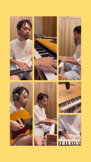 mabanua Instagram - Making A Beat for This Summer ⛱️
#beat #beatmaking #mabanua 
#shorts #shotoniphone 
#nativeinstruments #moog #gibson
#piano #synth #guitar #manastash