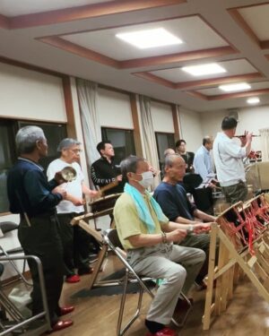 mabanua Instagram - 習わせて頂いております🙏
#TraditionalJapaneseBeat #八木節 #桐生 🇯🇵