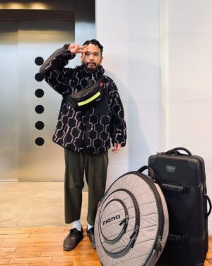 mabanua Instagram - 出発🛫
#rotol
#vans
#manhattanportage 
#manastash
#monocreaters 
#burton