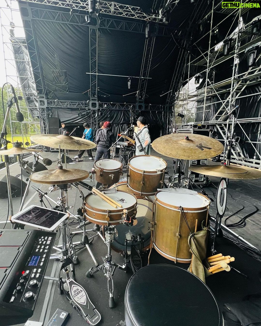 mabanua Instagram - Thanks!!!🙌🙌🙌 @metamorphosefes #metamorphosefestival2023 #Ovall
