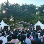 mabanua Instagram - #日比谷音楽祭 #ovall @ovall_japan 日比谷公園