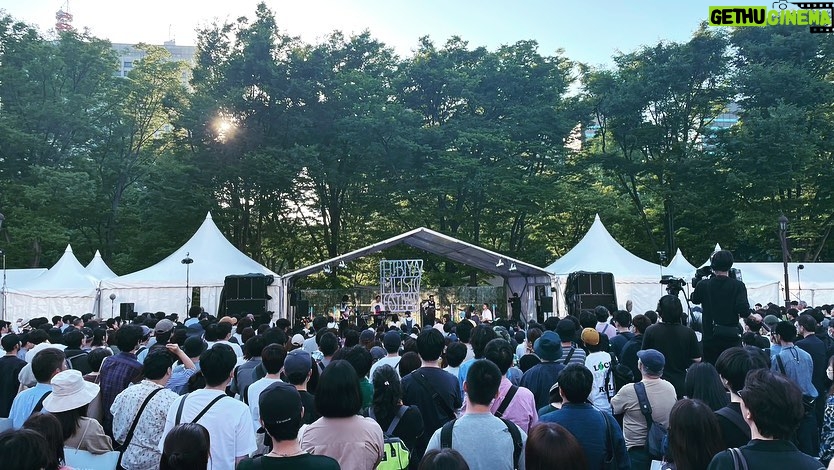 mabanua Instagram - #日比谷音楽祭 #ovall @ovall_japan 日比谷公園