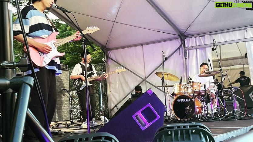 mabanua Instagram - #日比谷音楽祭 #ovall @ovall_japan 日比谷公園