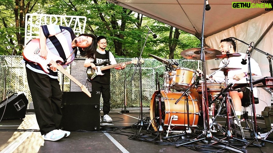 mabanua Instagram - #日比谷音楽祭 #ovall @ovall_japan 日比谷公園