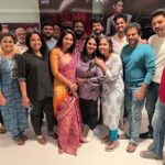 sathya sai krishnan Instagram - Lal salam with ps team🤍👑 #cinema #movie #sathyam #sathyampopcorn #lalsalam #thalaivar #rajini #superstar #superstarrajinikanth #friends #love #friendslikefamily #team #enjoy #fun #teamouting #celebrities #actresses Sathyam Cinemas