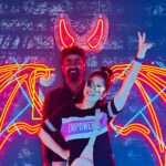 sathya sai krishnan Instagram - 🧚🏻‍♀️Happy valentines day🤍 #valentinesday #valentine #happy #jolly #jollycouple #love #lovelife #onlylove VR Game Cafe