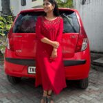 sathya sai krishnan Instagram - Beautiful 👗 @vasthra_vibrance earings 👑 @subbus_earrings while sharing, could you pls mention if they use code as SAI, then they can avail 5% discount🤍 ❤️🧿❤️ #pandianstores #ps2 #vijaytelevision #vijaytv #serial #shooting #likes #reels #viral #trend #insta #kodai #instalike #instadaily #instafashion #instamood #friends #jolly #trip #shoot #reelike♥️#vijayakanth #captain #vijaykanthfans Chennai, India
