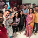 sathya sai krishnan Instagram - Lal salam with ps team🤍👑 #cinema #movie #sathyam #sathyampopcorn #lalsalam #thalaivar #rajini #superstar #superstarrajinikanth #friends #love #friendslikefamily #team #enjoy #fun #teamouting #celebrities #actresses Sathyam Cinemas