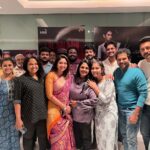 sathya sai krishnan Instagram - Lal salam with ps team🤍👑 #cinema #movie #sathyam #sathyampopcorn #lalsalam #thalaivar #rajini #superstar #superstarrajinikanth #friends #love #friendslikefamily #team #enjoy #fun #teamouting #celebrities #actresses Sathyam Cinemas