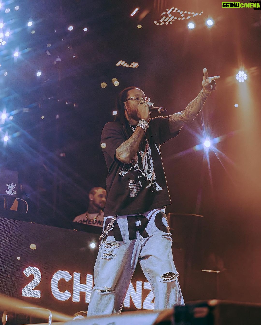 2 Chainz Instagram - People will get mad at you, for something that God did ! School of hard knocks , making A’s on pop quiz ! @draislv