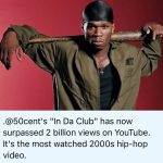 50 Cent Instagram - This is nothing after that last post smh I’m going to bed early this it too much 😴good night! @bransoncognac @lecheminduroi